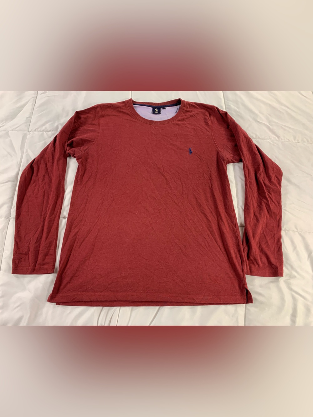 Pre loved POLO sweatshirt mens size L